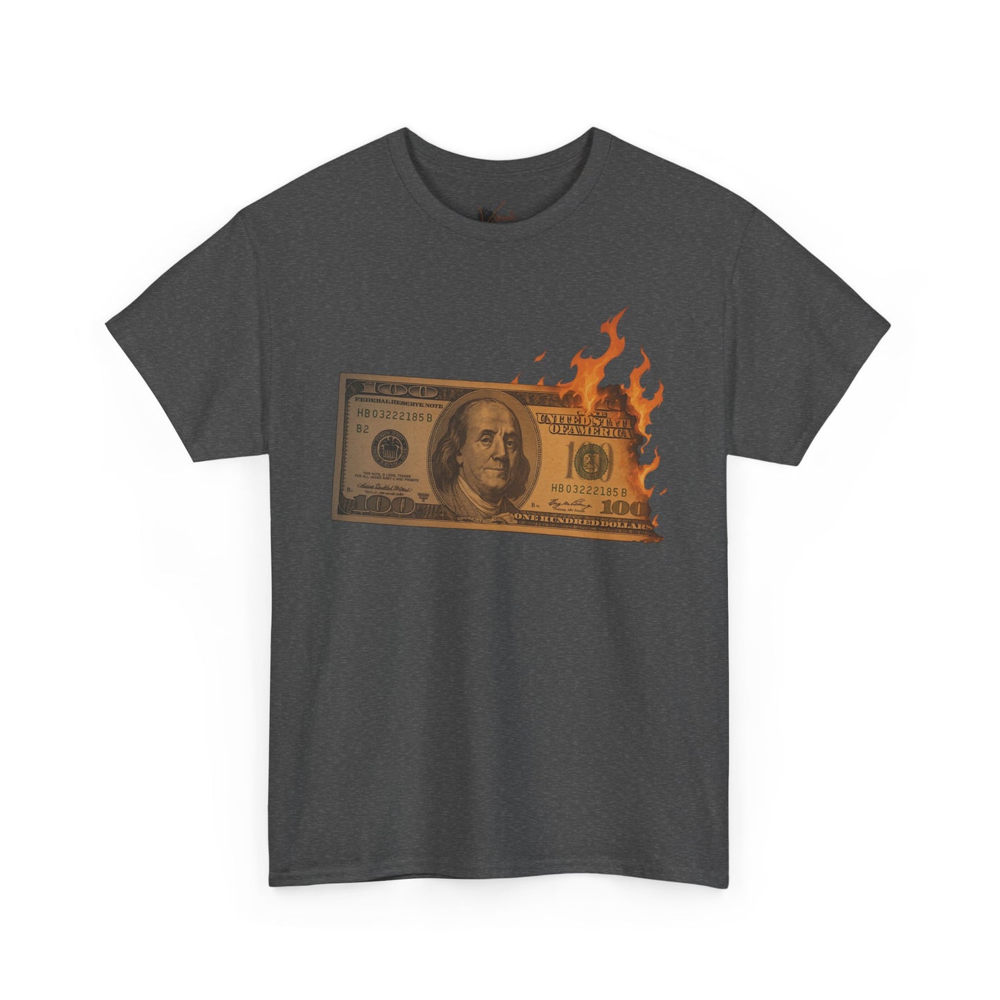 Hot Cash Unisex Heavy Cotton Tee