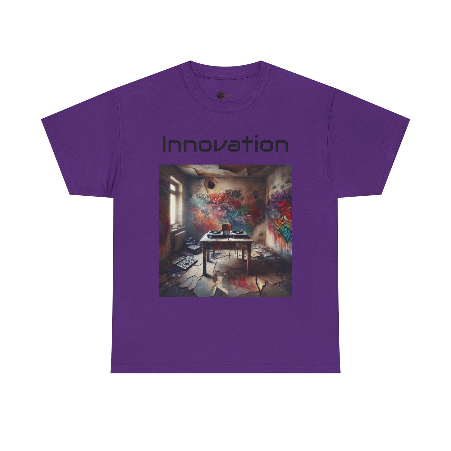 Innovation Graphic Unisex Heavy Cotton Tee - Inspire Creativity