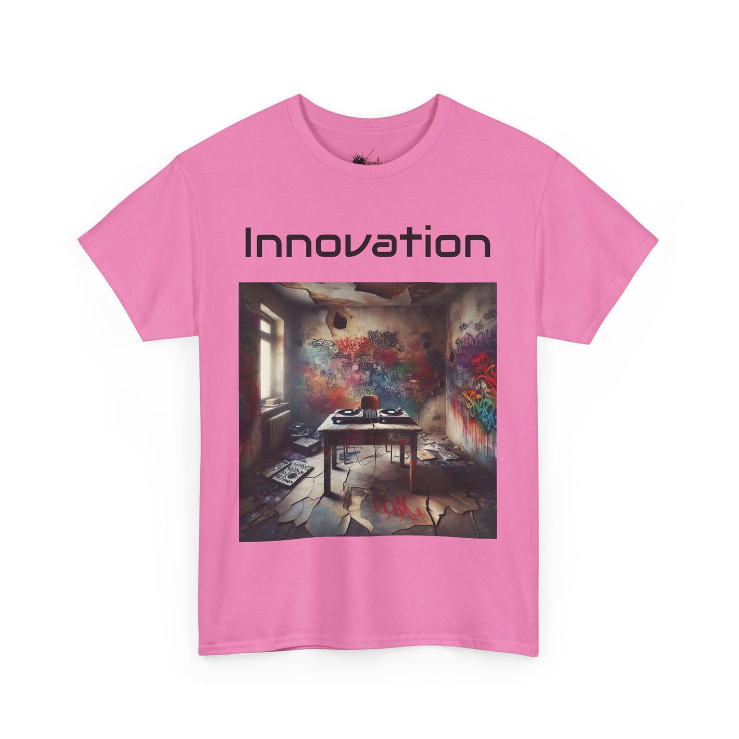 Innovation Graphic Unisex Heavy Cotton Tee - Inspire Creativity