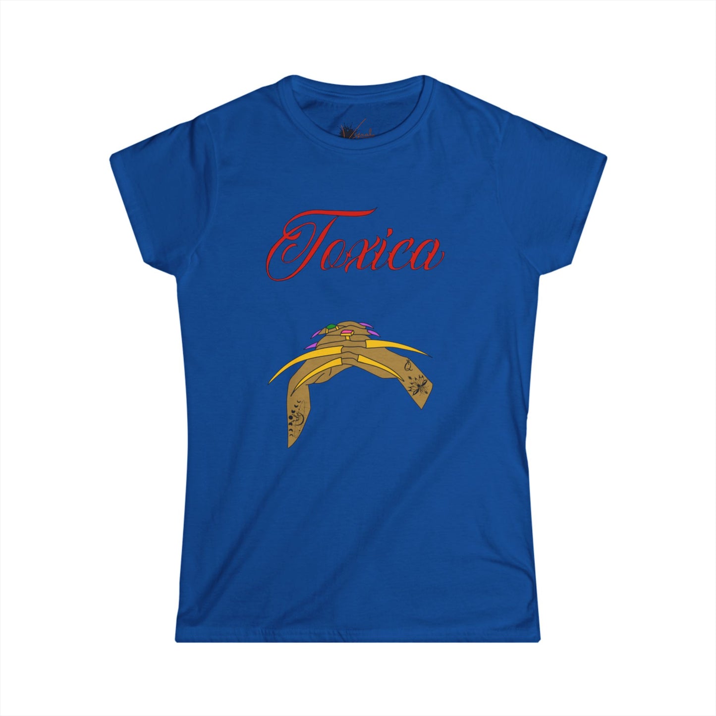 Tóxica Women's Softstyle Tee