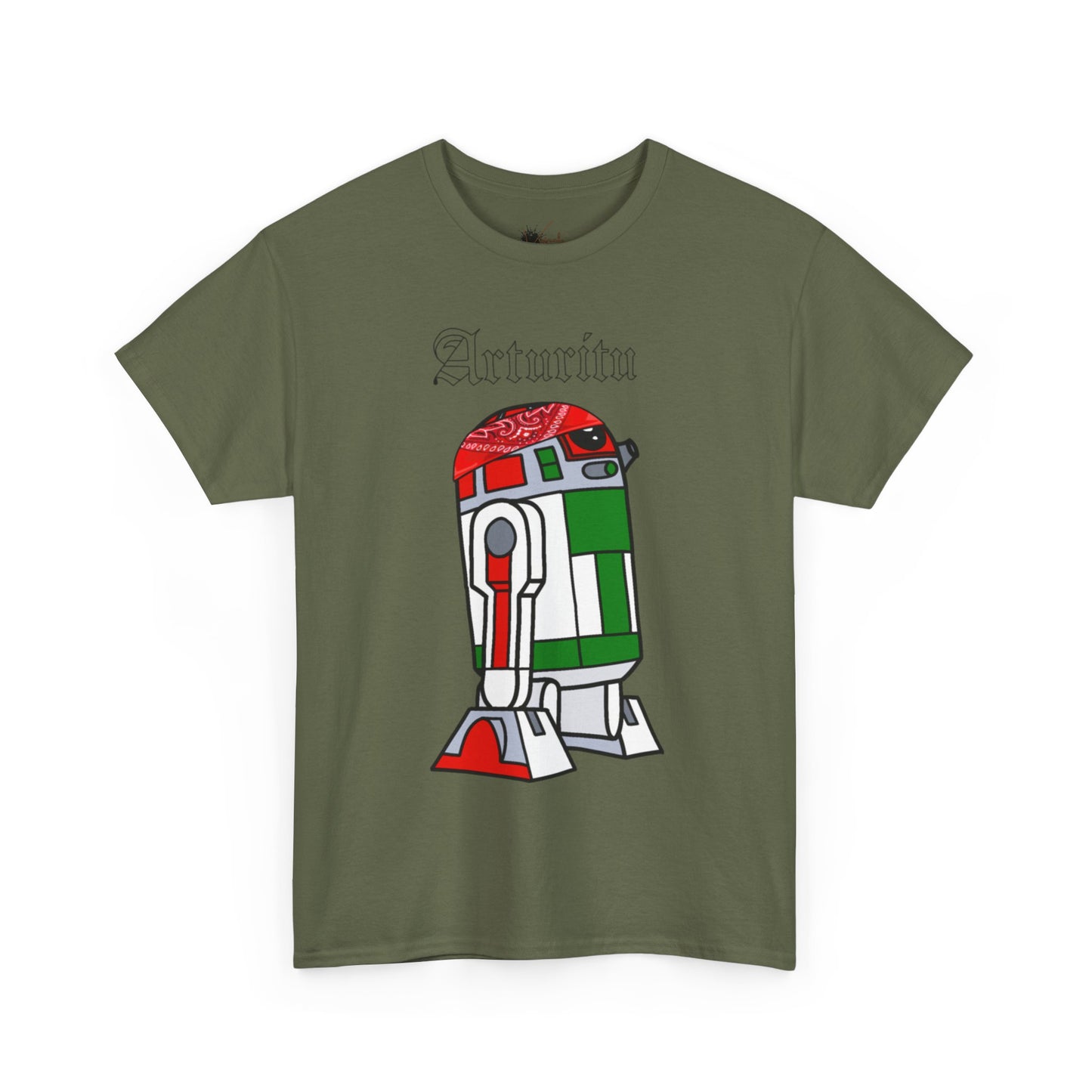 Arturito Heavy Cotton Tee