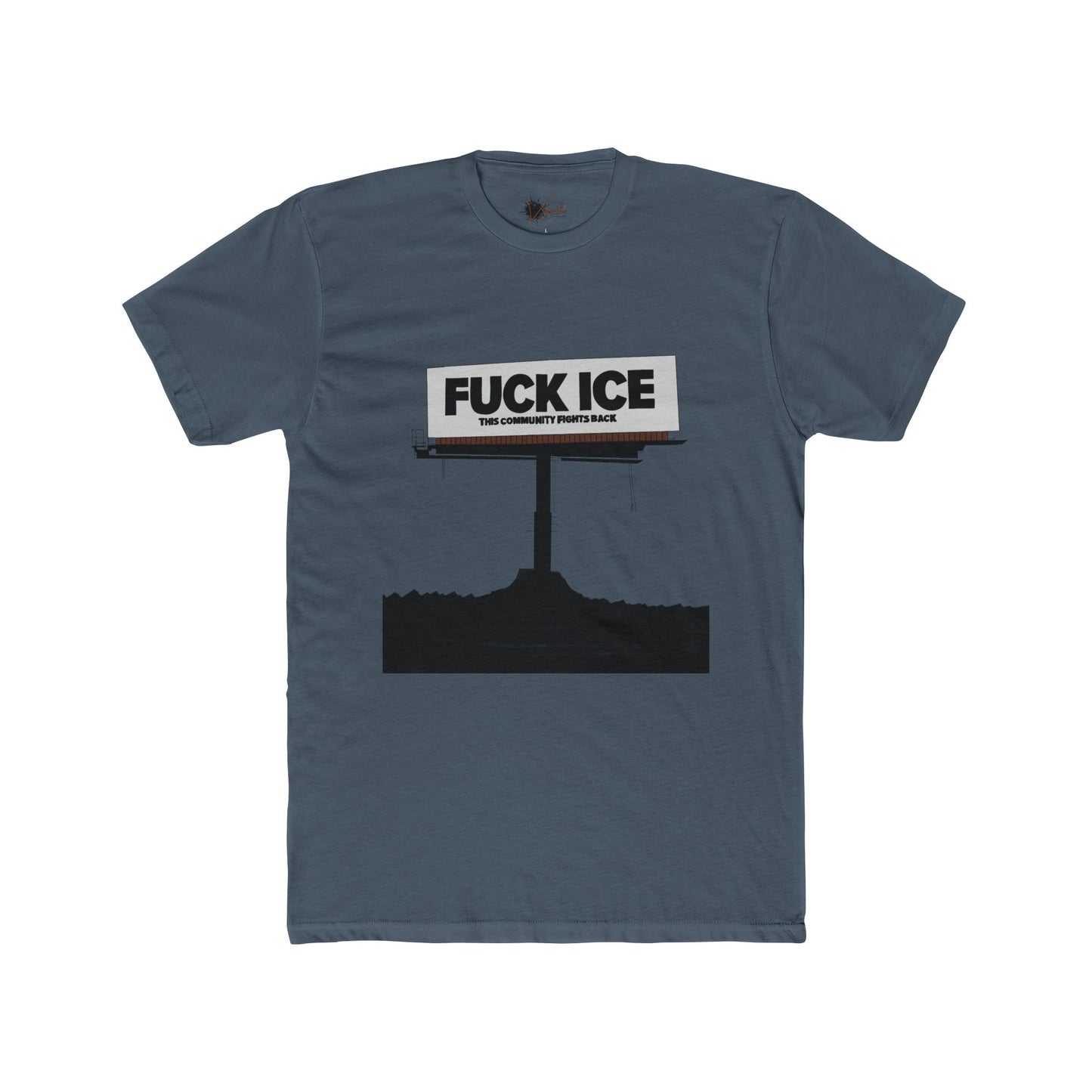F**K ICE Cotton Crew Tee