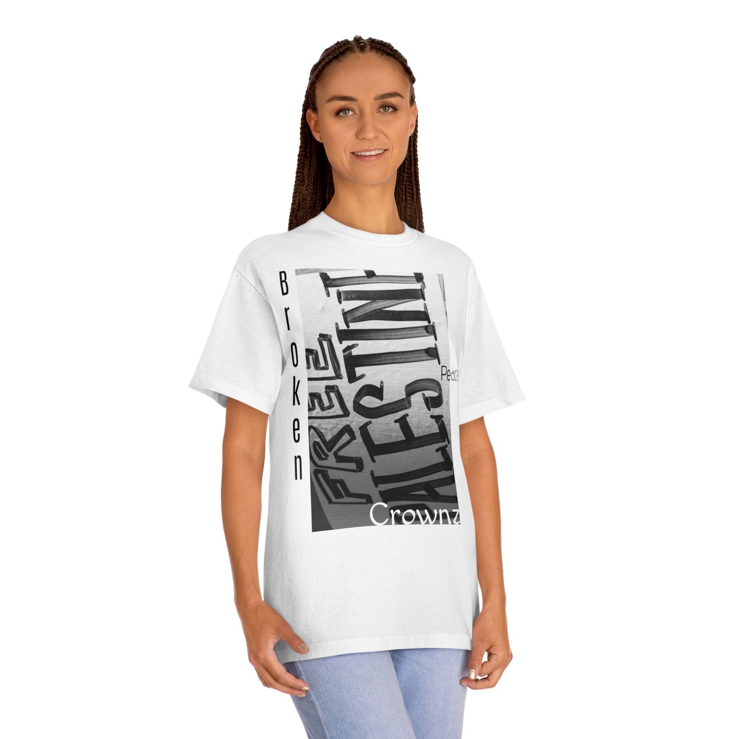 Vyral + BrokenCrownz Classic Tee (Peace)