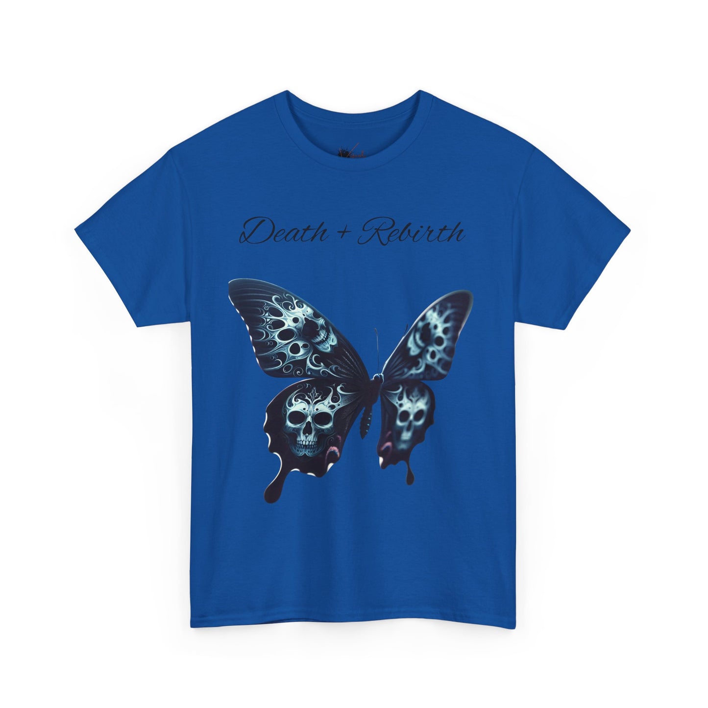 Death/Rebirth Butterfly Unisex Heavy Cotton Tee