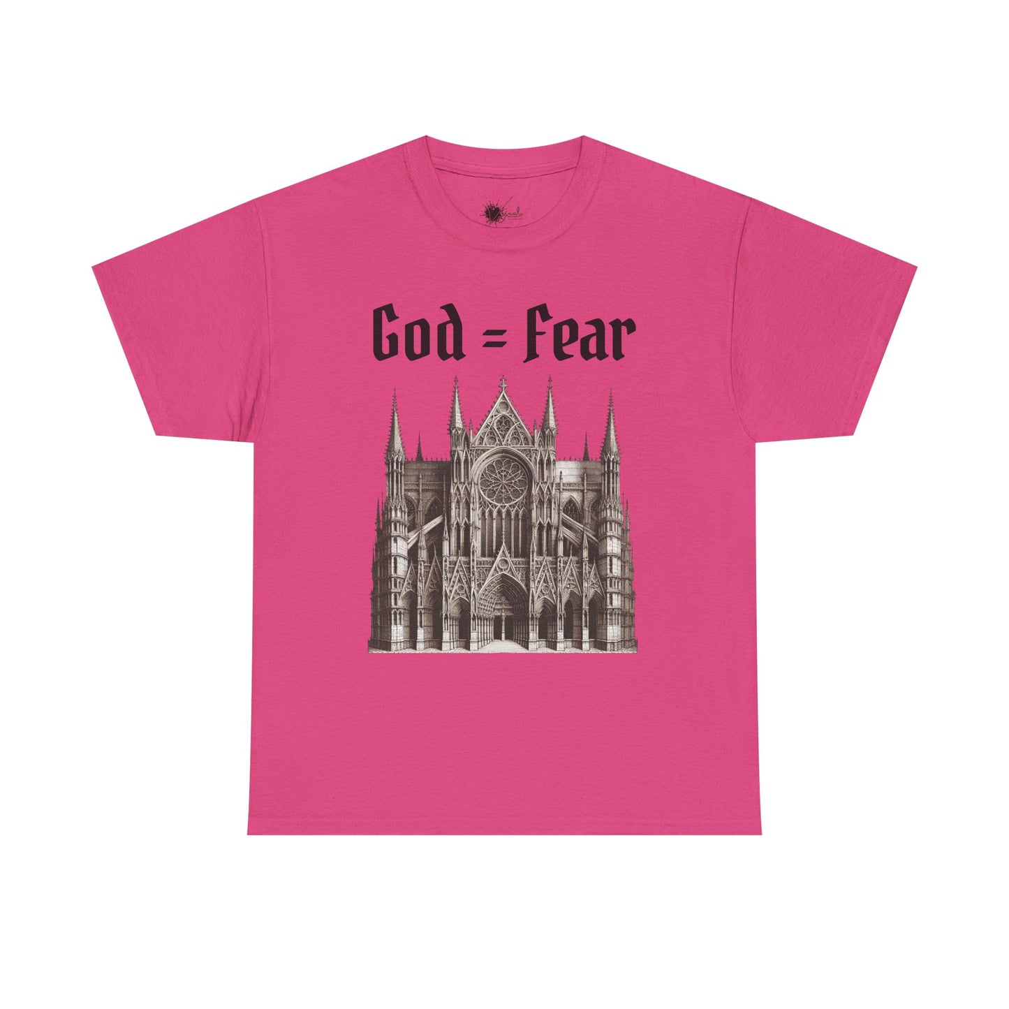 God = Fear Heavy Cotton Tee