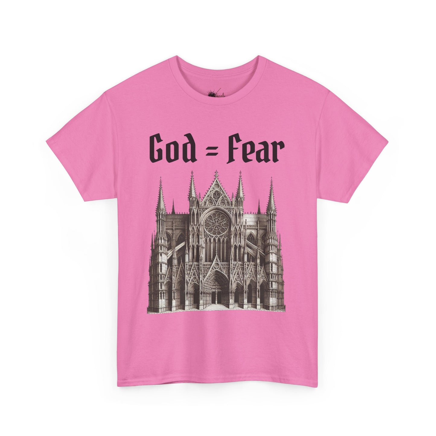 God = Fear Heavy Cotton Tee
