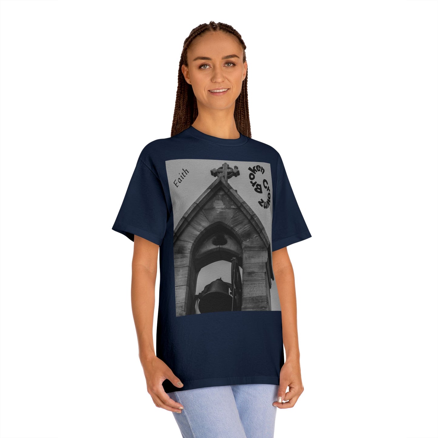 Vyral + BrokenCrownz Classic Tee (Faith)