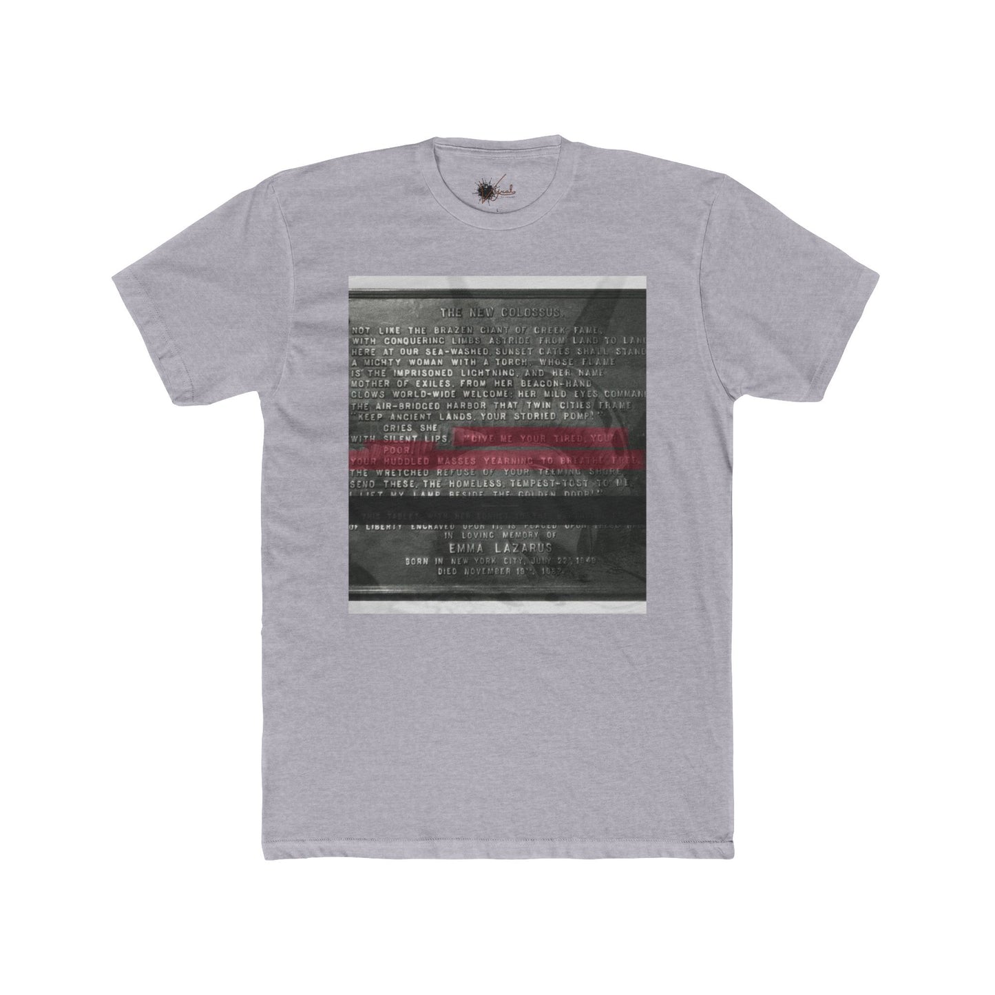 The New Colossus - Cotton Crew Tee