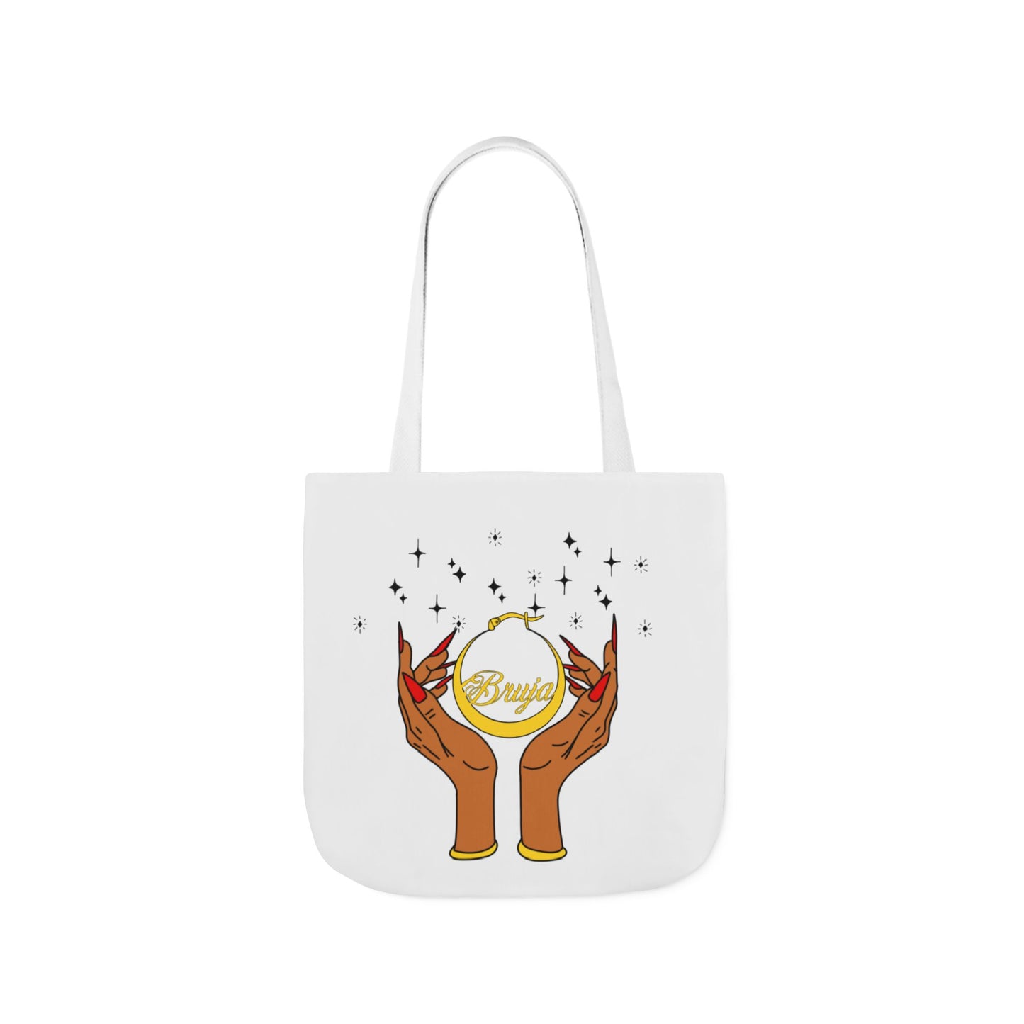 Bruja Canvas Tote Bag | Eco-Friendly, Stylish, Perfect for Everyday Use, Gifts, or Shopping