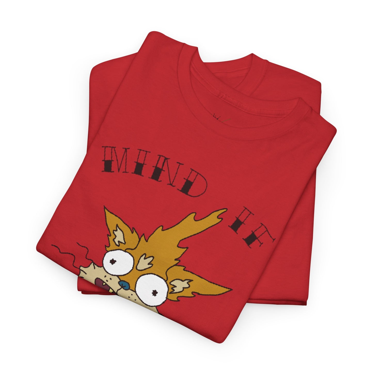 Mind If I Squanch? Heavy Cotton Tee