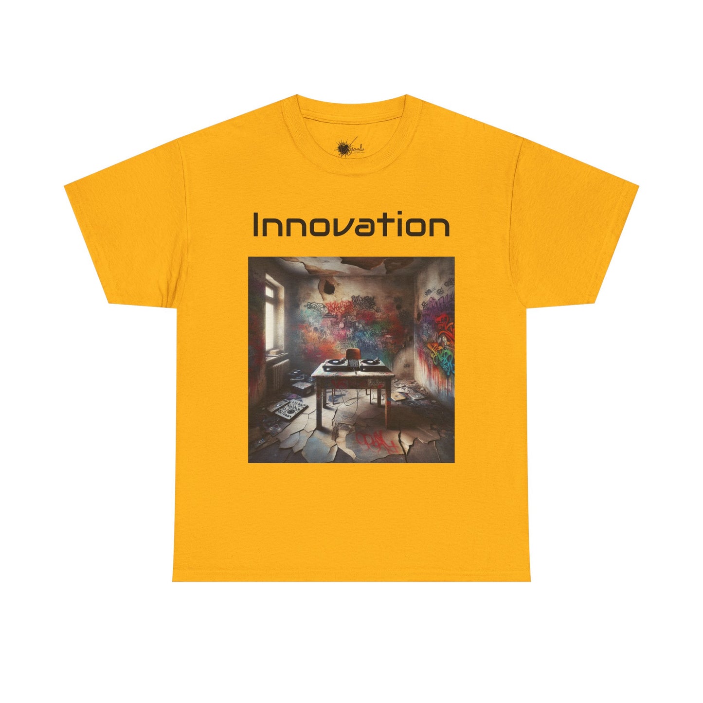 Innovation Graphic Unisex Heavy Cotton Tee - Inspire Creativity