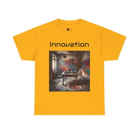 Innovation Graphic Unisex Heavy Cotton Tee - Inspire Creativity