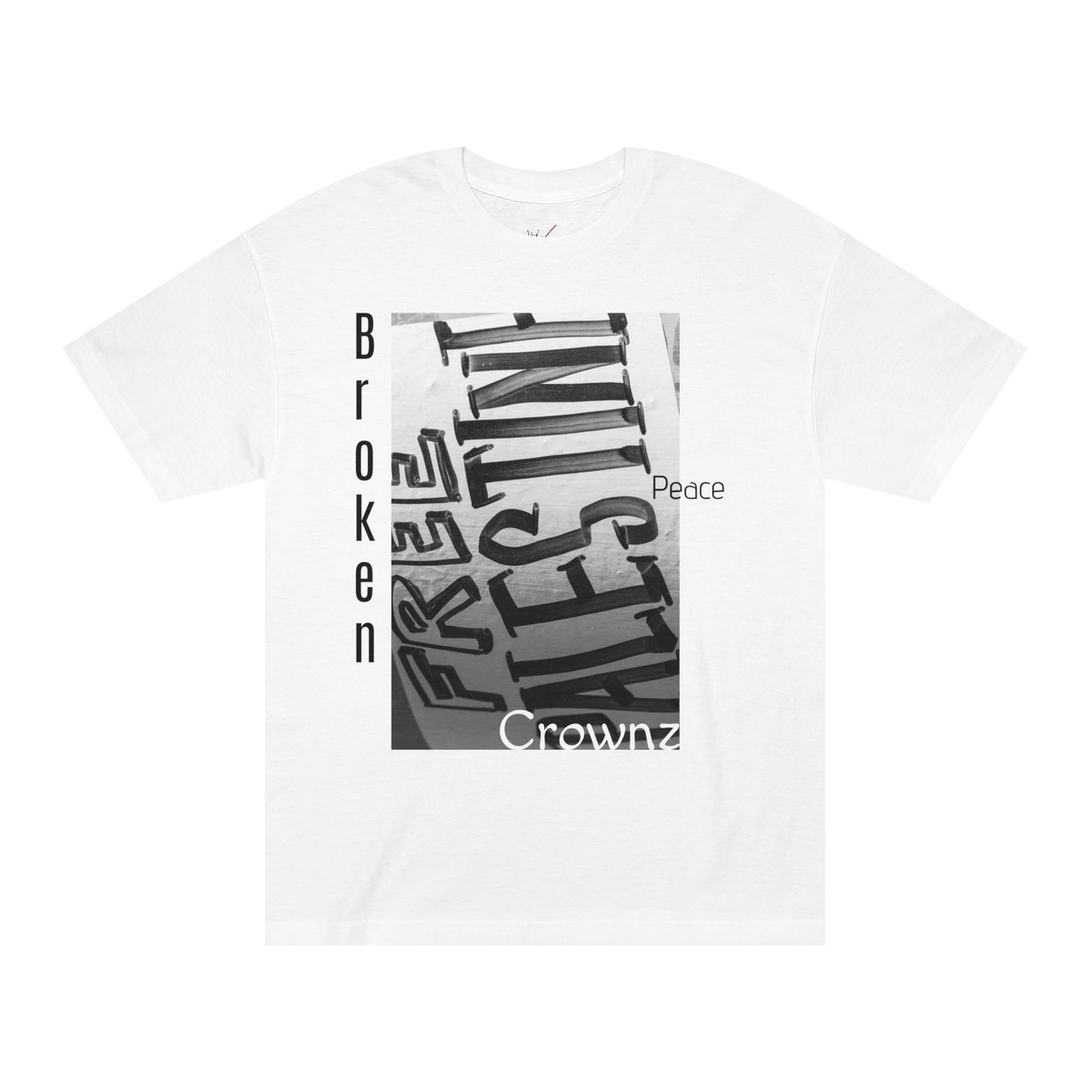 Vyral + BrokenCrownz Classic Tee (Peace)