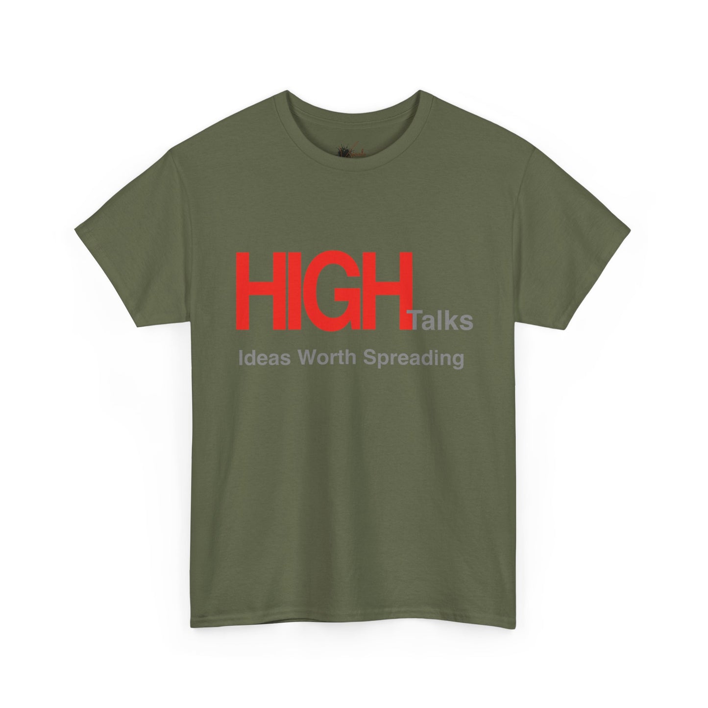High Talks Unisex Heavy Cotton Tee