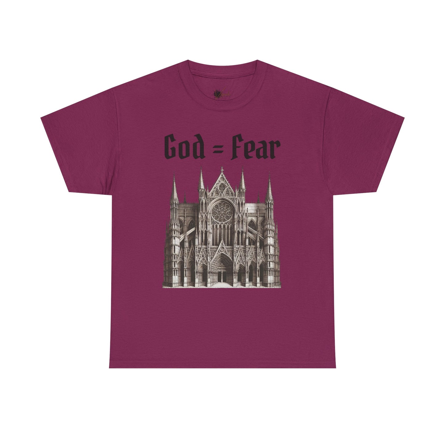 God = Fear Heavy Cotton Tee