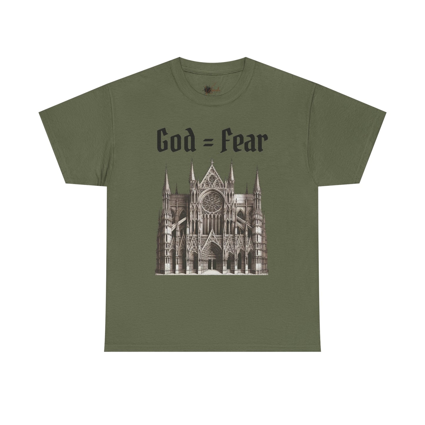 God = Fear Heavy Cotton Tee