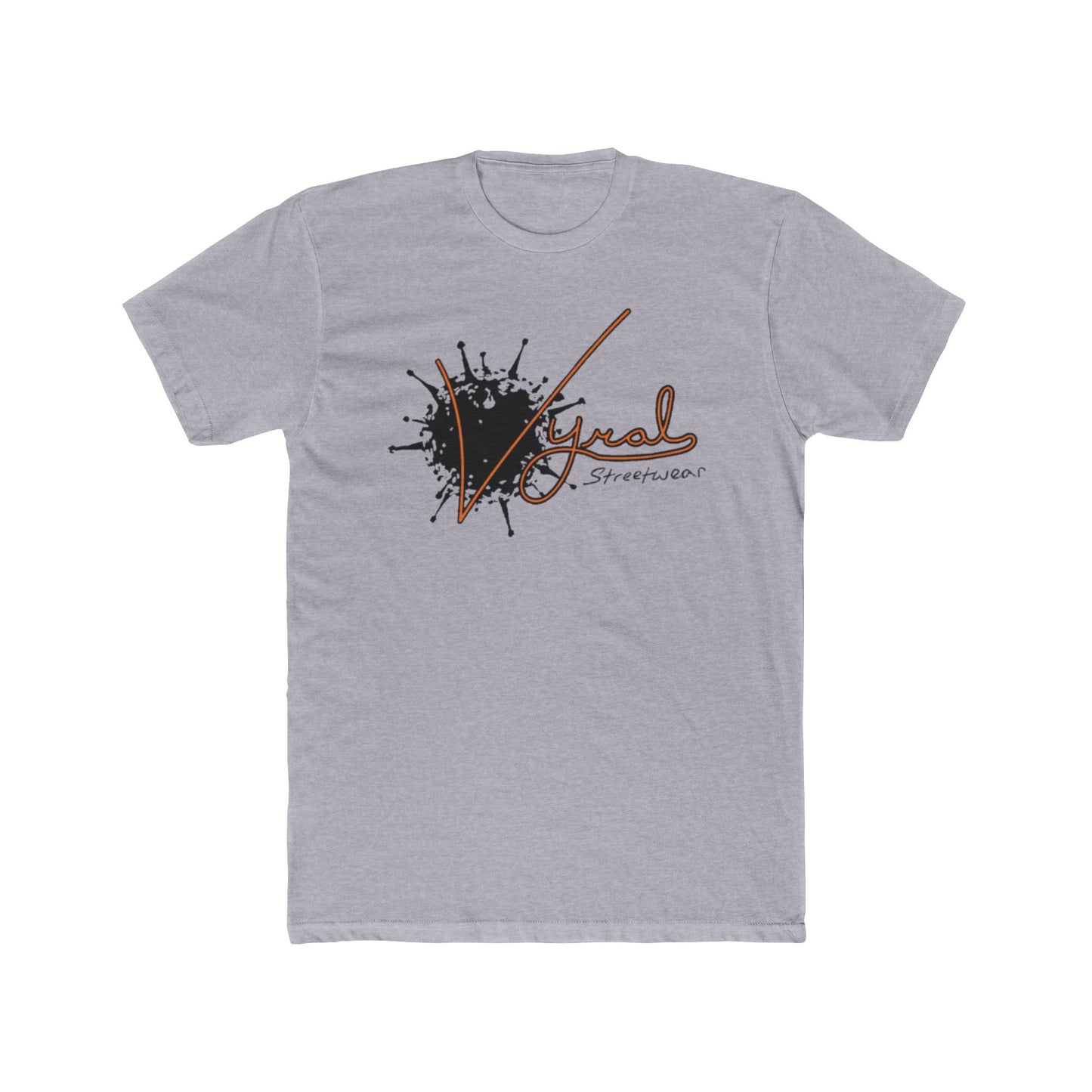 Viral Streetwear Cotton Crew Tee