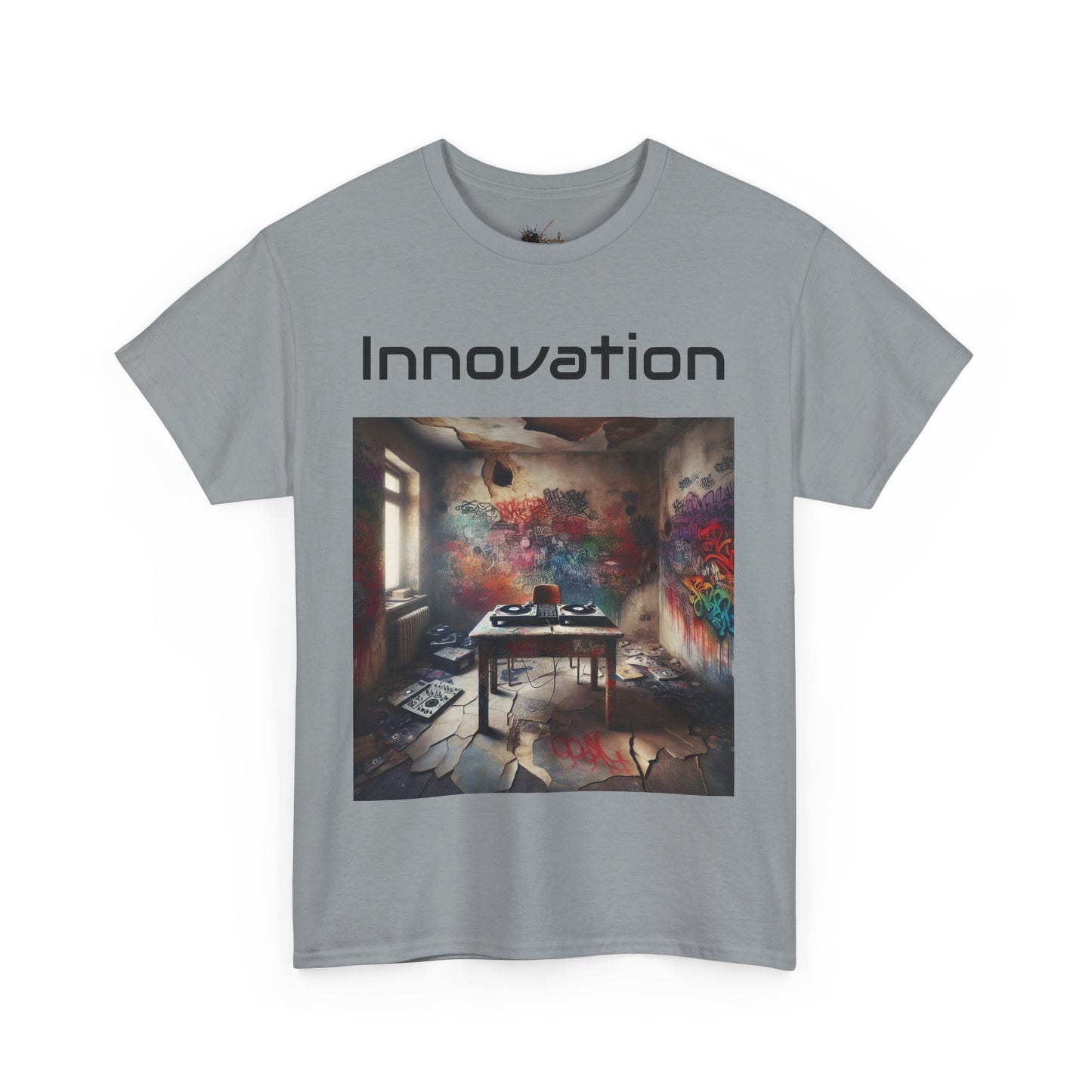 Innovation Graphic Unisex Heavy Cotton Tee - Inspire Creativity