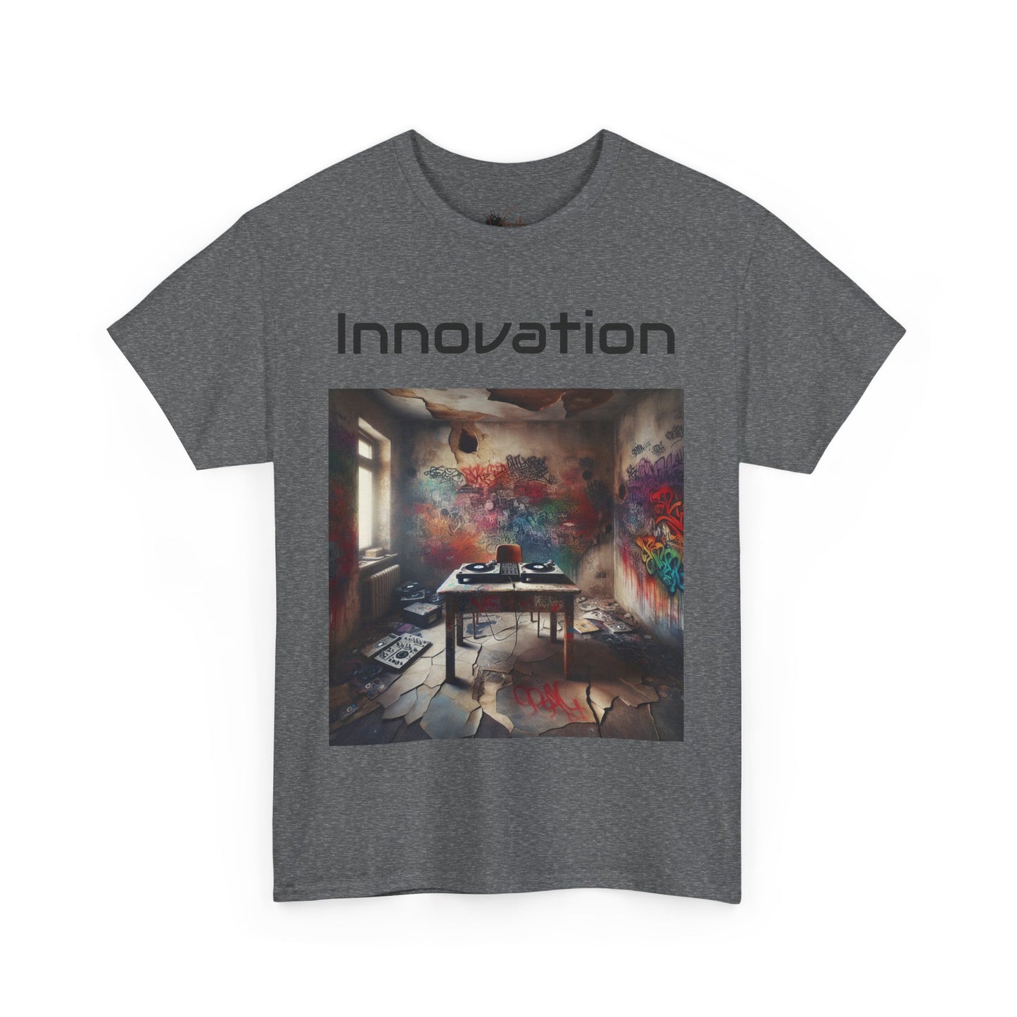 Innovation Graphic Unisex Heavy Cotton Tee - Inspire Creativity