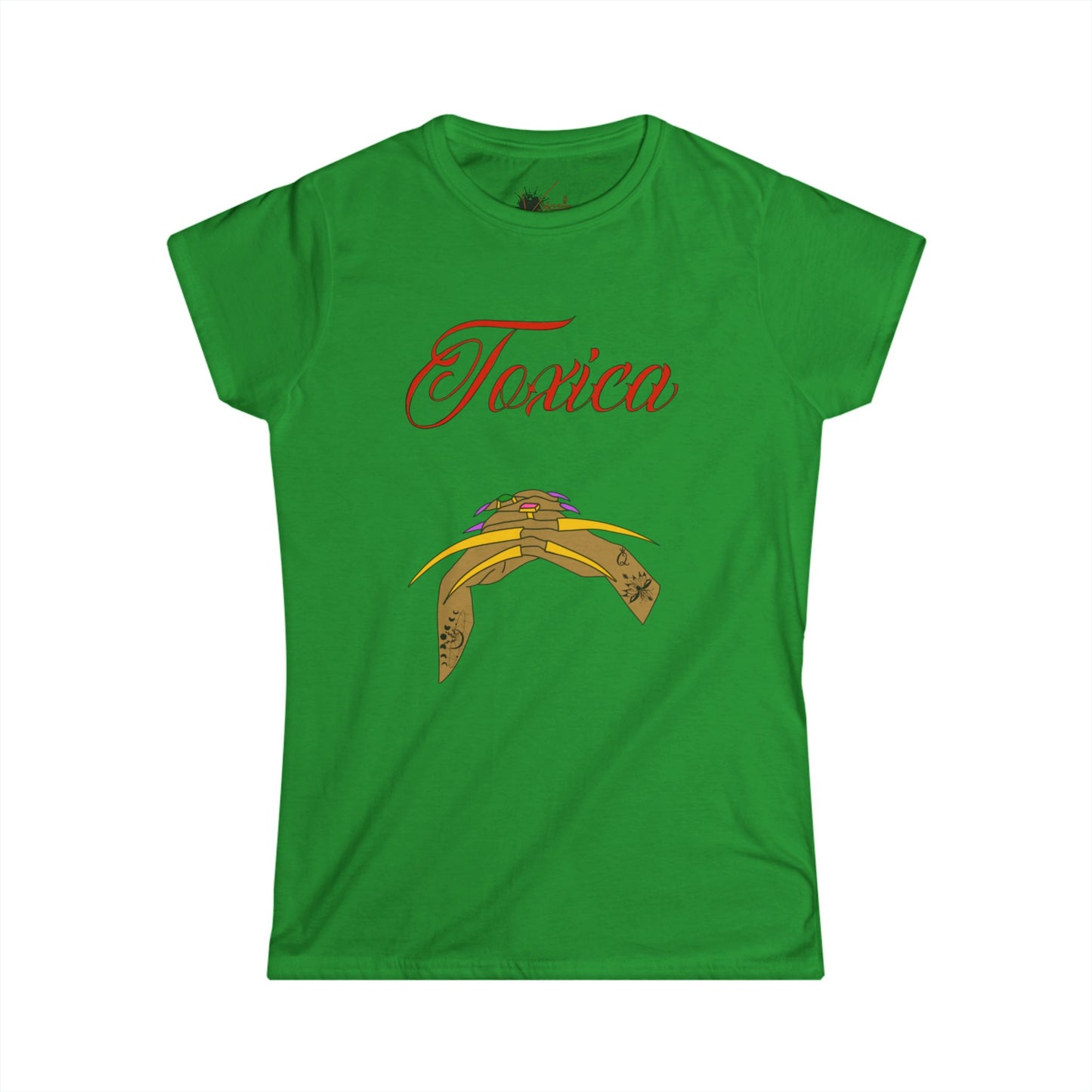 Tóxica Women's Softstyle Tee