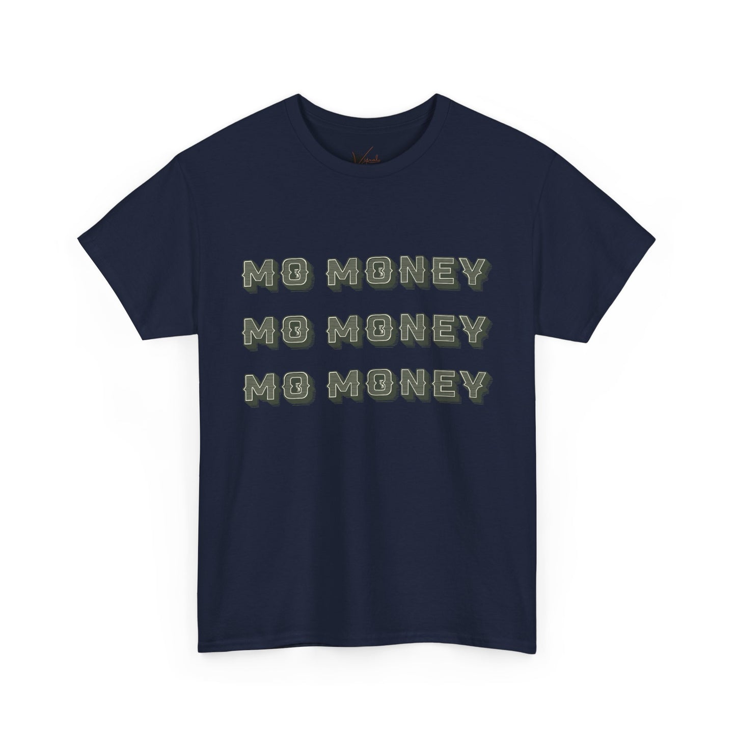 Mo Money Unisex Heavy Cotton Tee