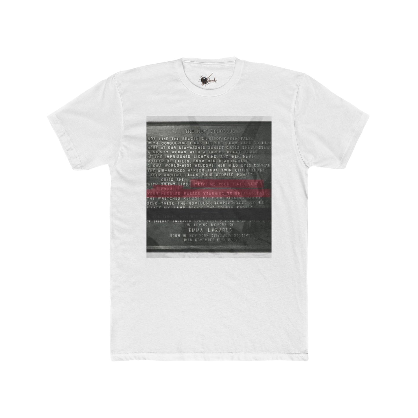 The New Colossus - Cotton Crew Tee