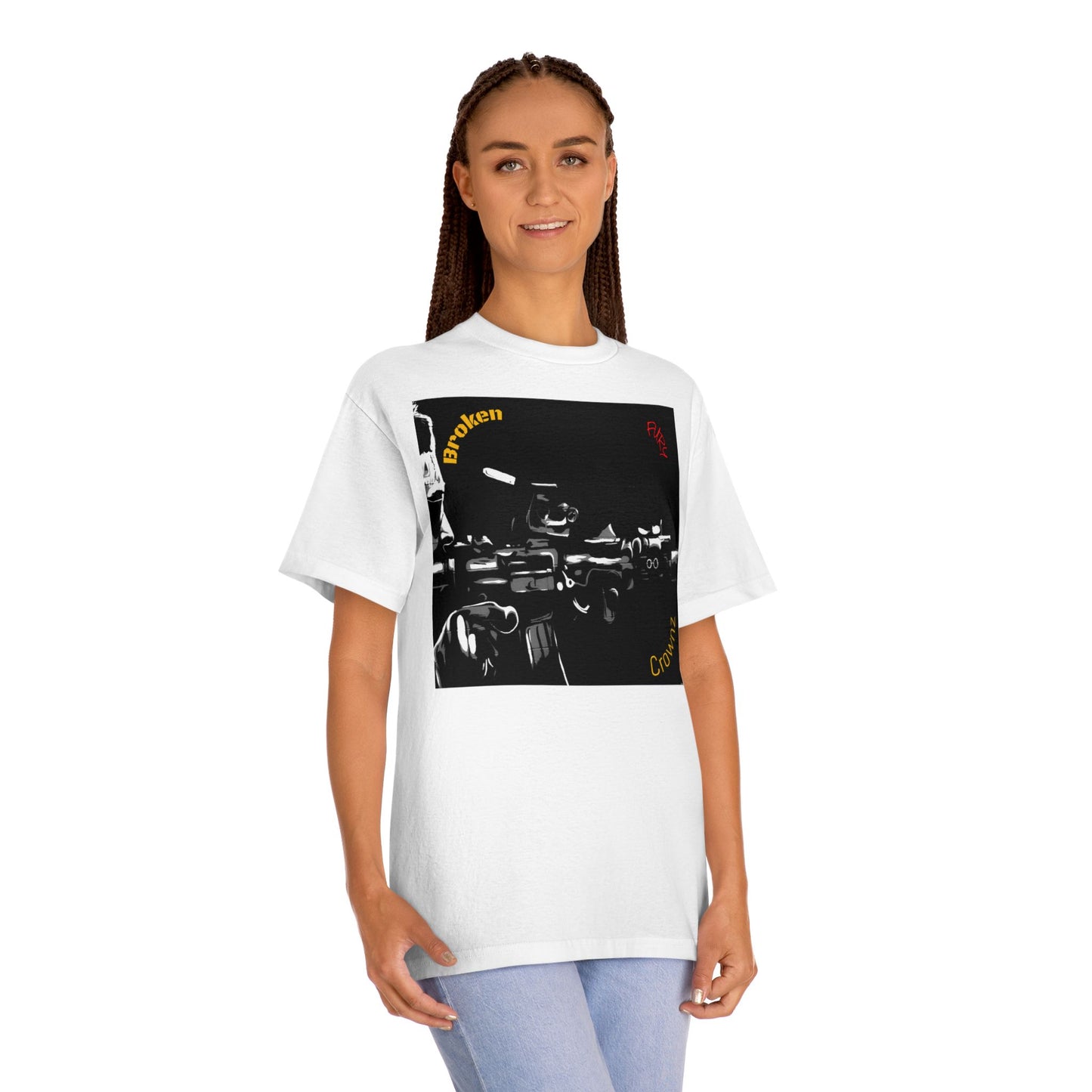 Vyral + BrokenCrownz Classic Tee (Fury)