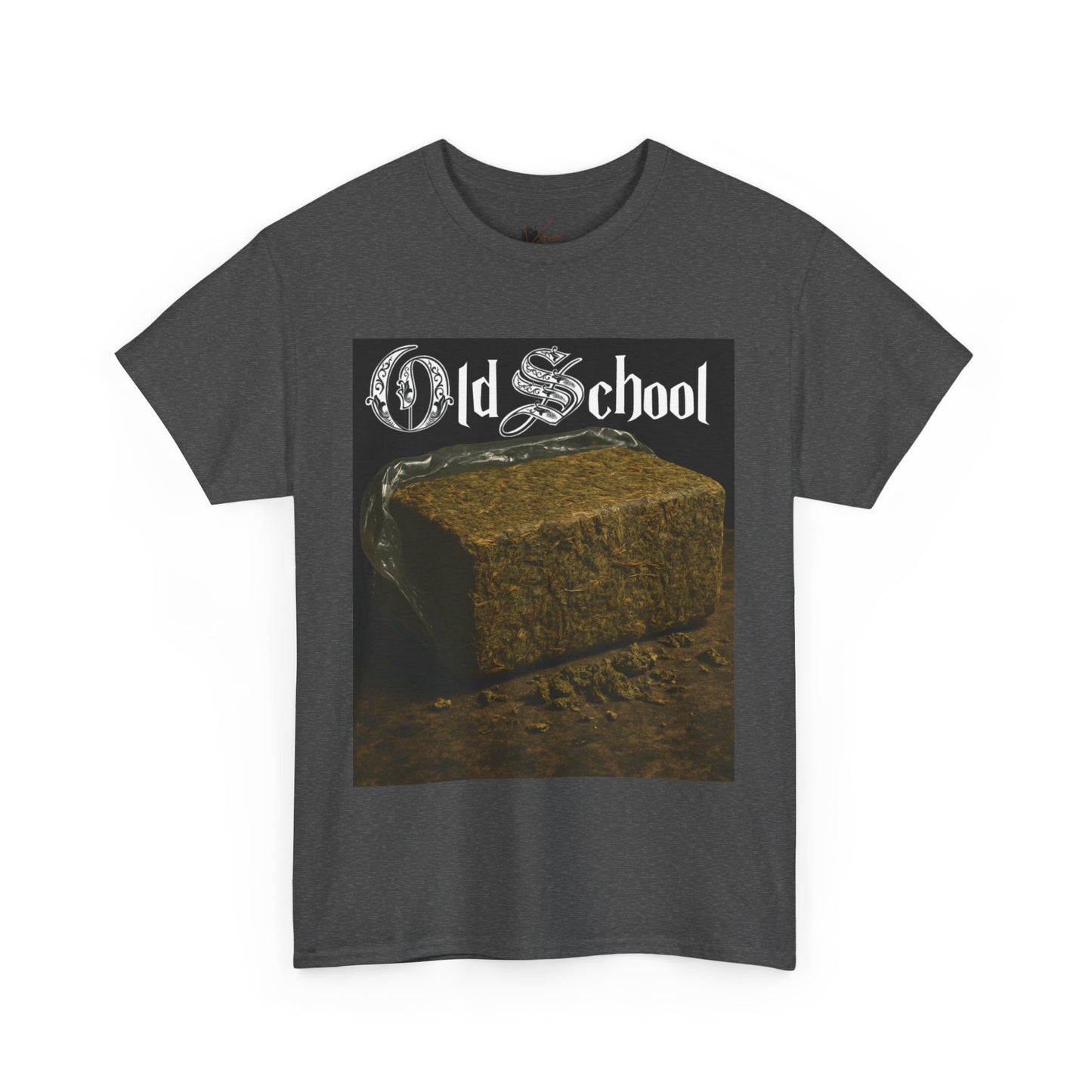 Old School Brick Unisex Heavy Cotton Tee