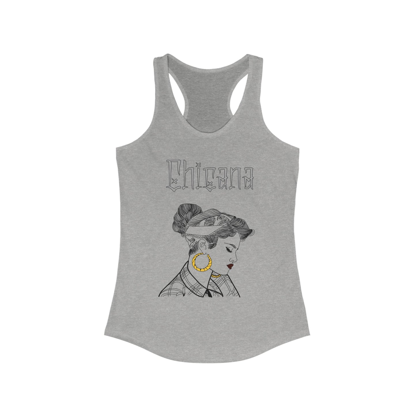 Chicana Racerback Tank