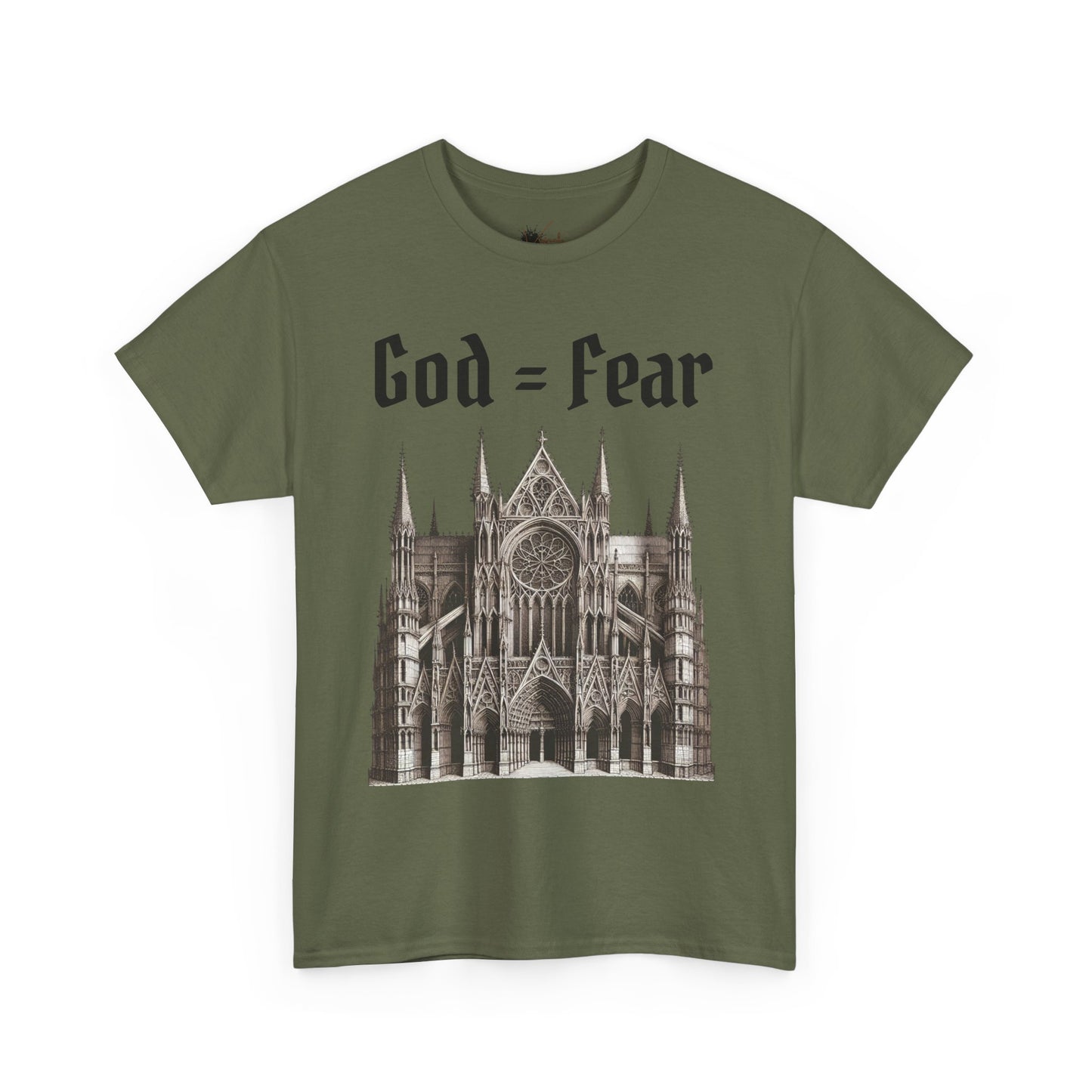 God = Fear Heavy Cotton Tee