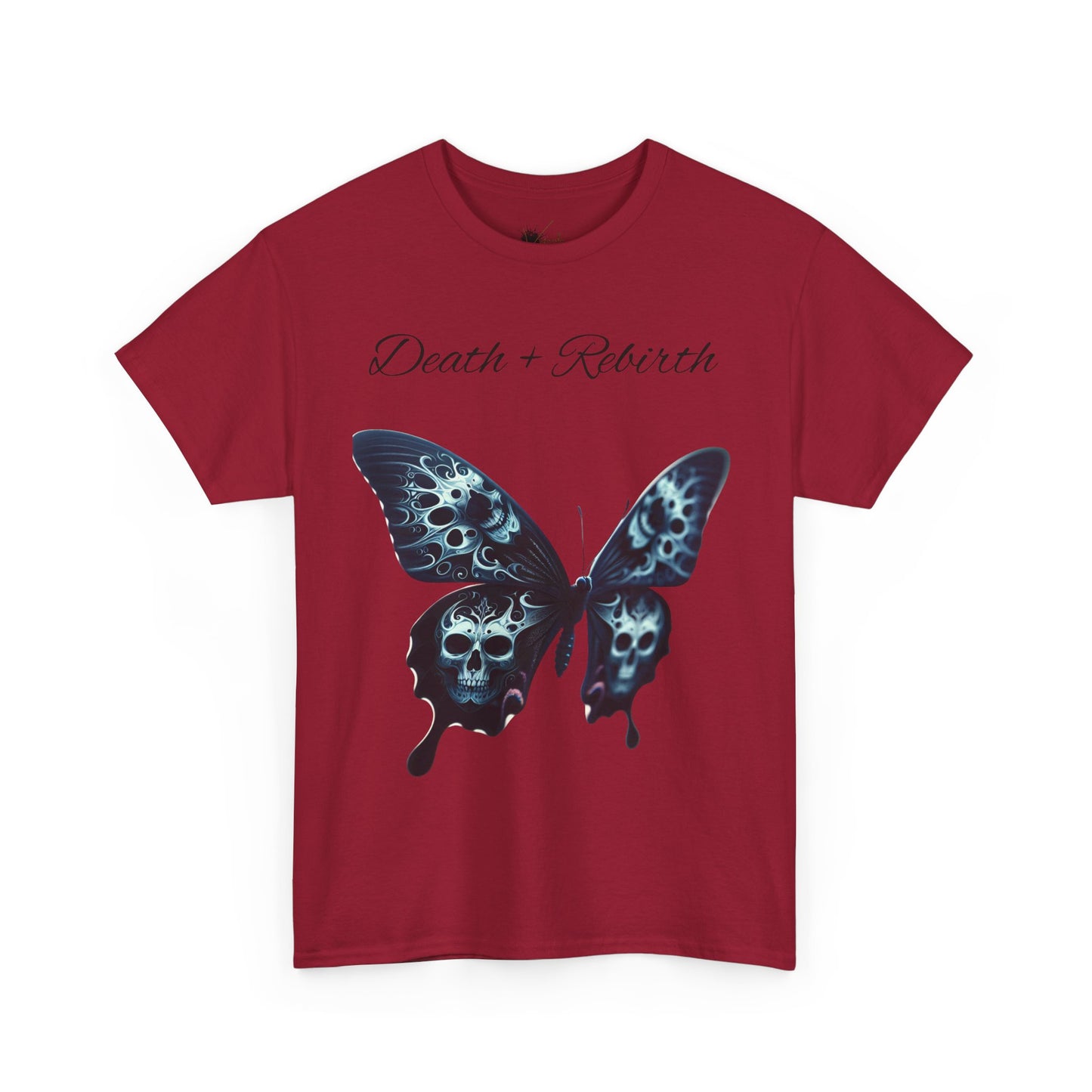 Death/Rebirth Butterfly Unisex Heavy Cotton Tee