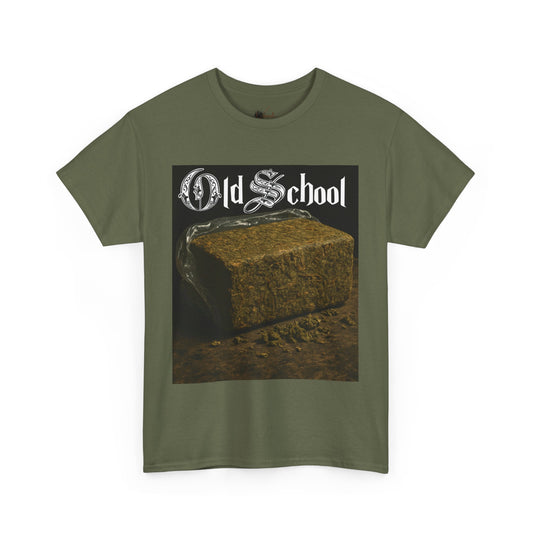 Old School Brick Unisex Heavy Cotton Tee