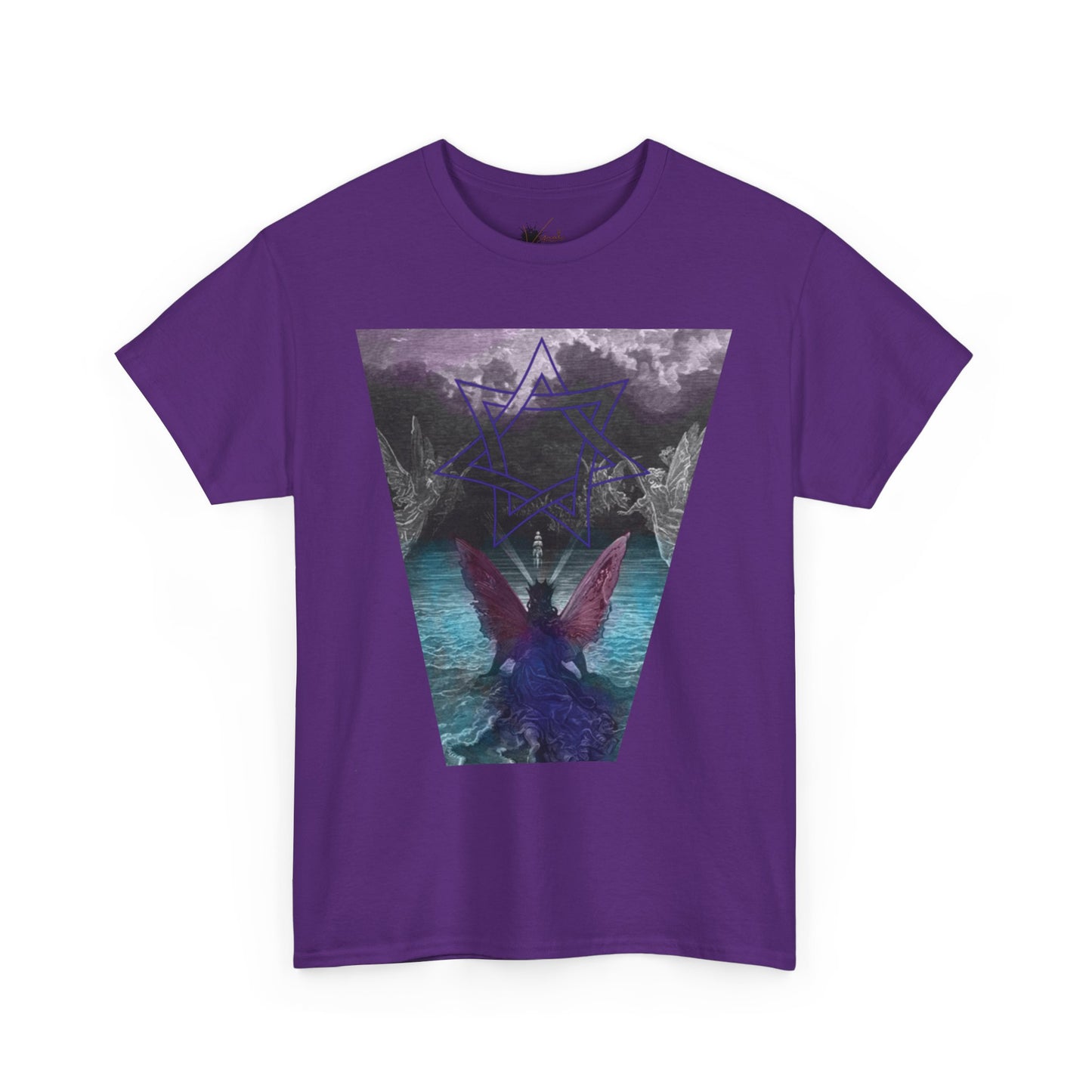 Mystical Nature Unisex Heavy Cotton Tee