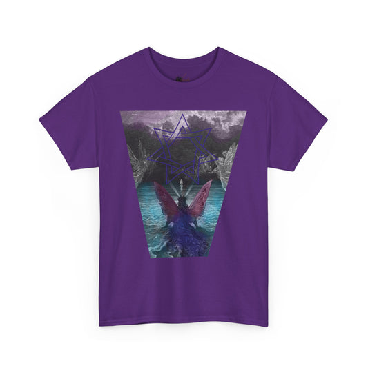 Mystical Nature Unisex Heavy Cotton Tee