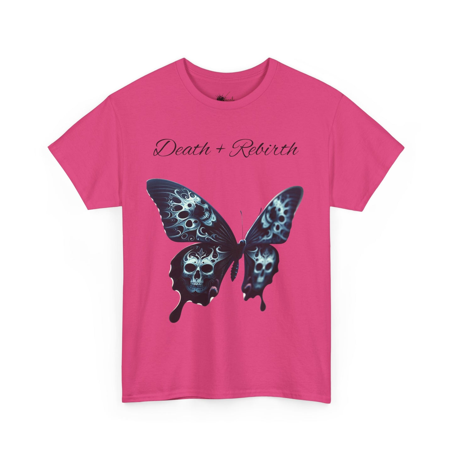 Death/Rebirth Butterfly Unisex Heavy Cotton Tee
