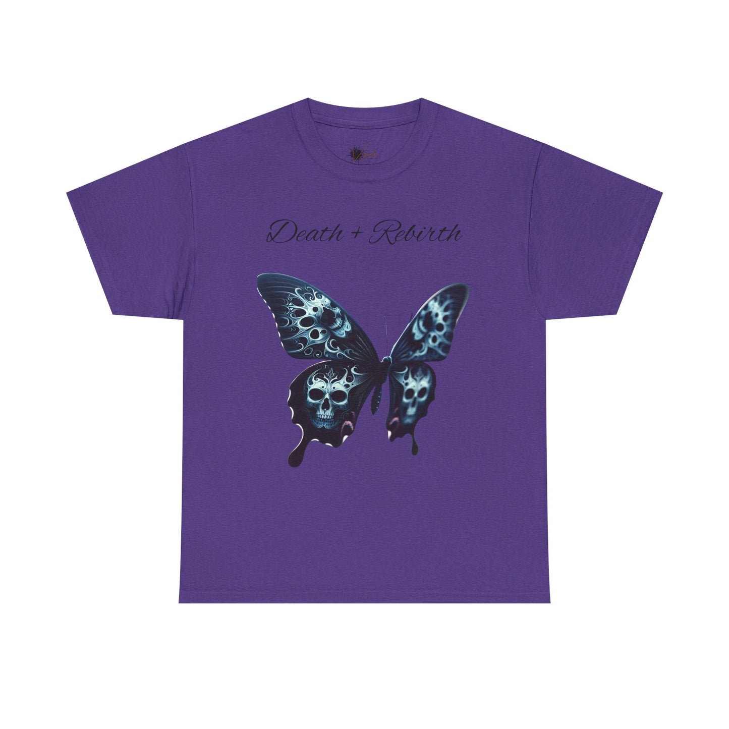Death/Rebirth Butterfly Unisex Heavy Cotton Tee