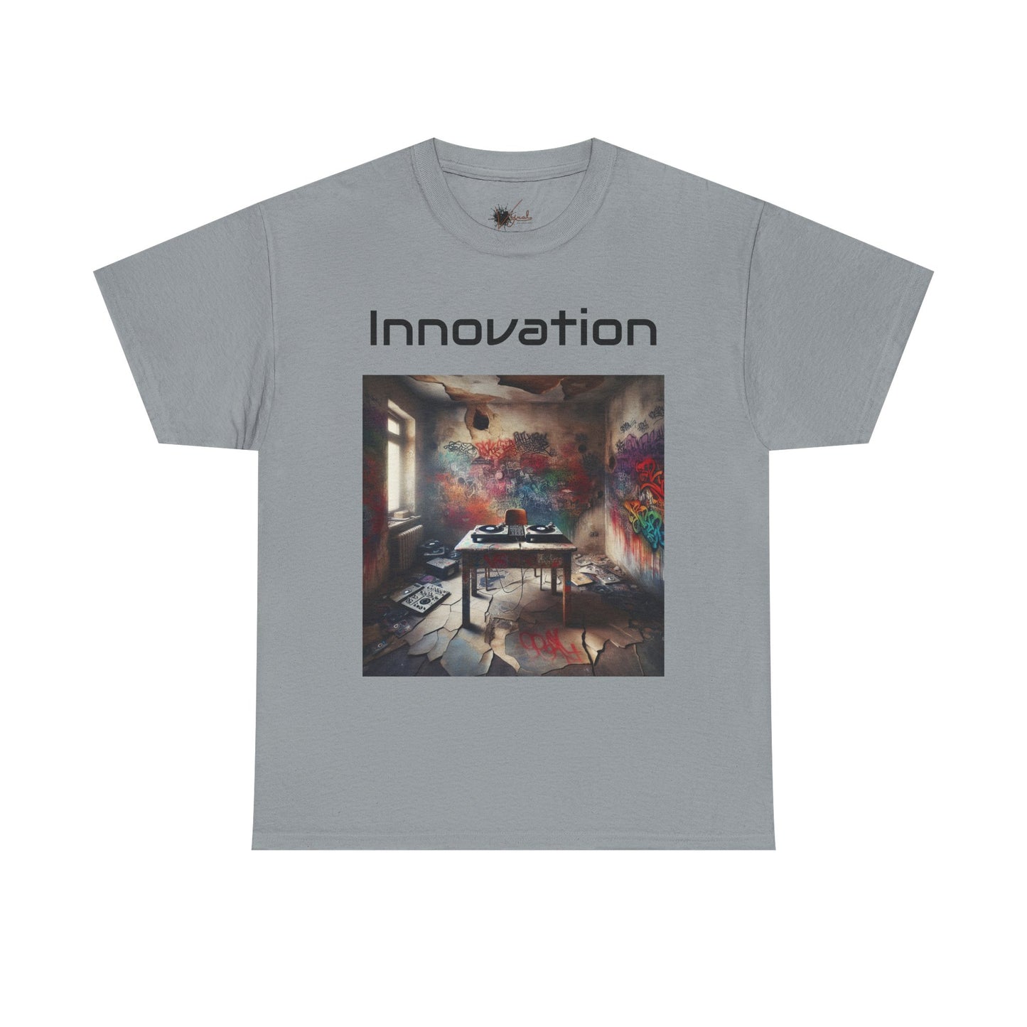 Innovation Graphic Unisex Heavy Cotton Tee - Inspire Creativity
