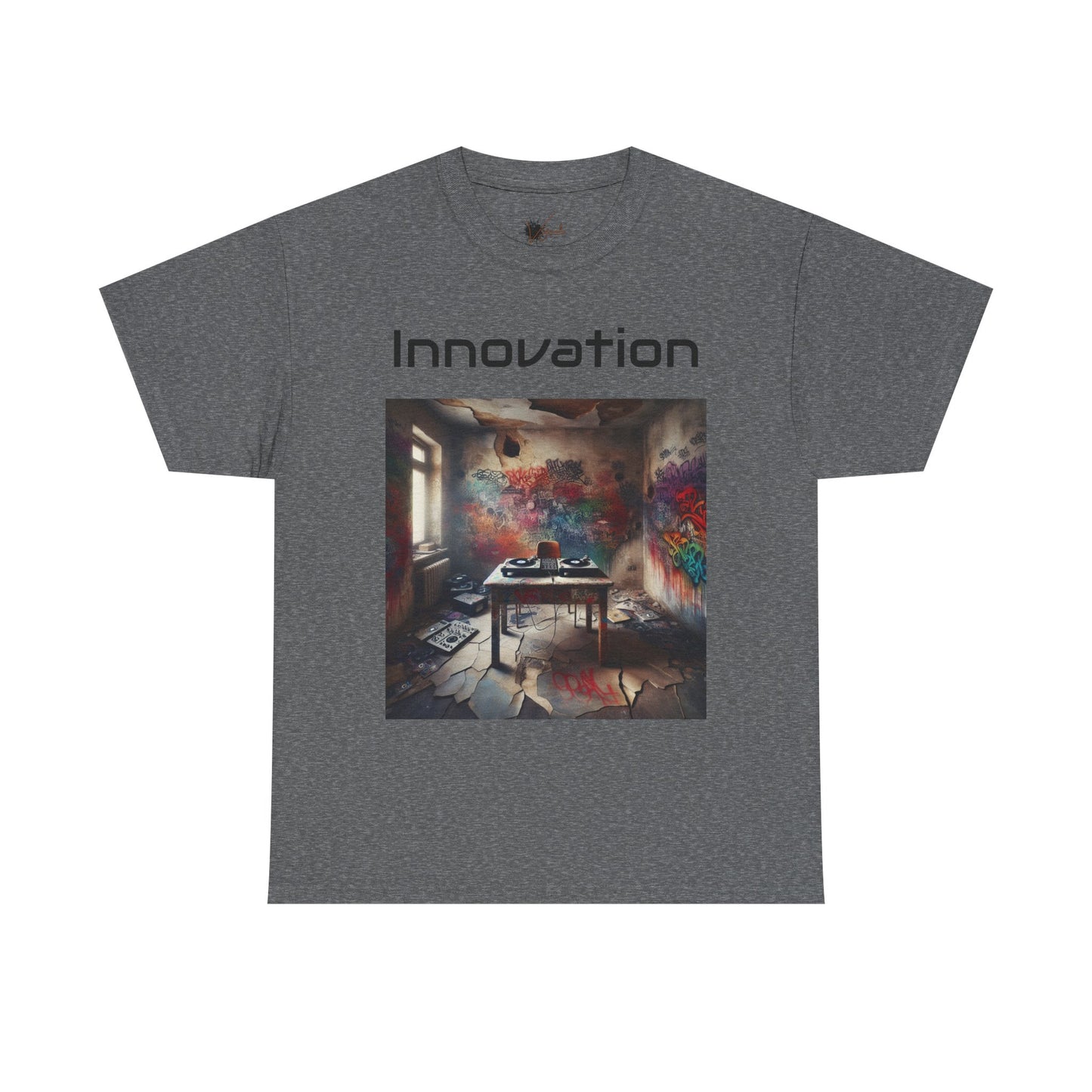 Innovation Graphic Unisex Heavy Cotton Tee - Inspire Creativity