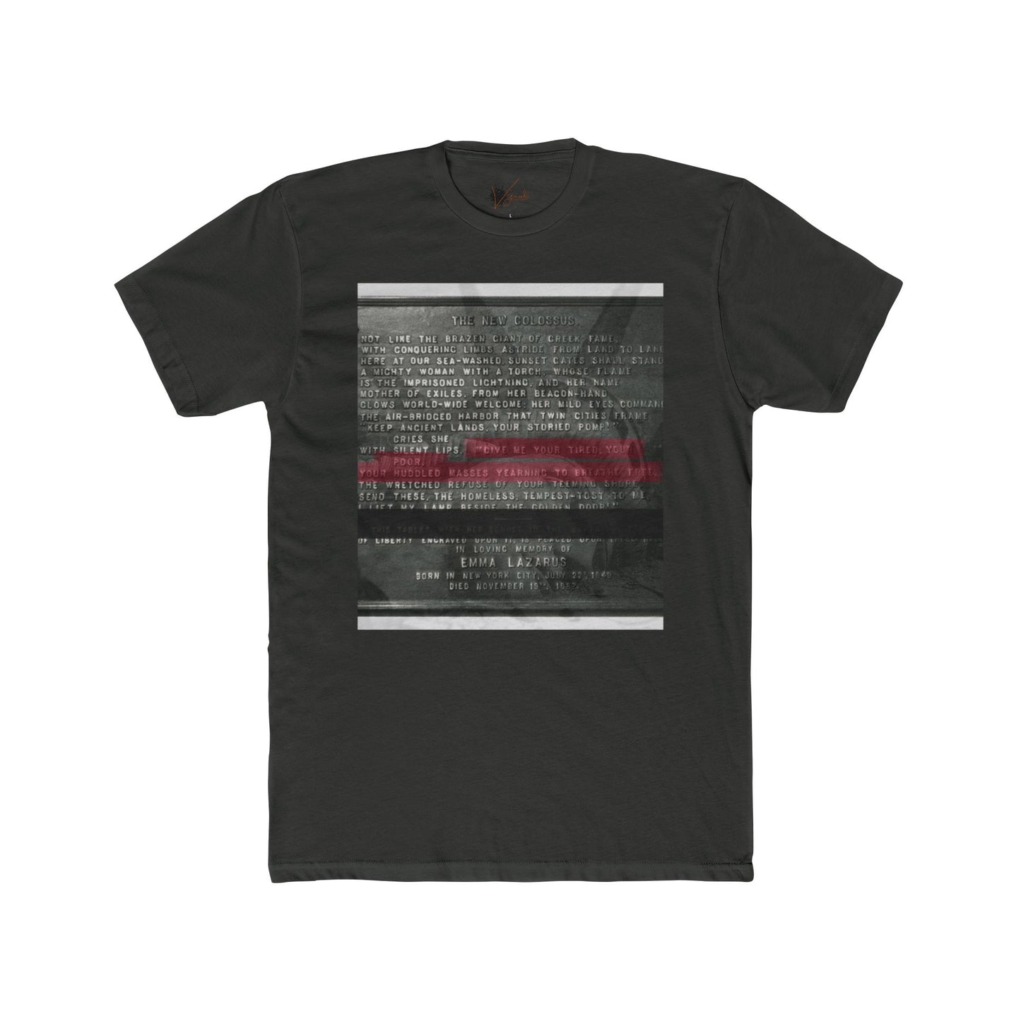 The New Colossus - Cotton Crew Tee