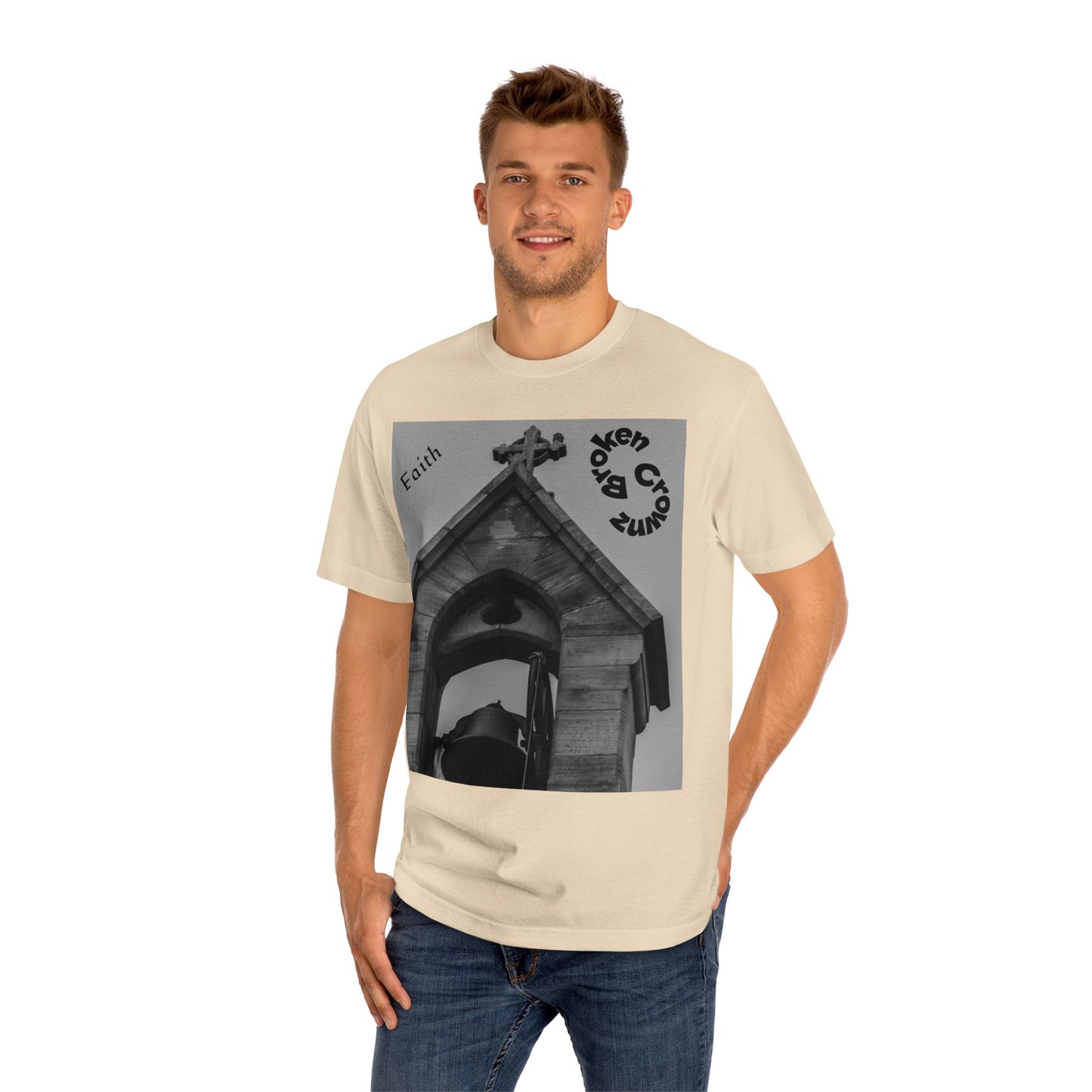 Vyral + BrokenCrownz Classic Tee (Faith)
