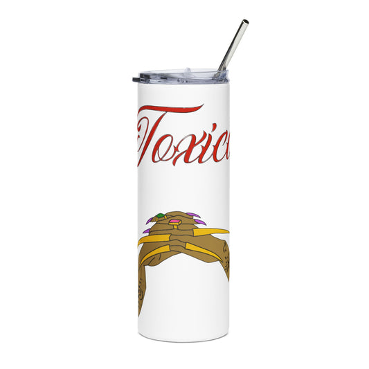 Toxica Stainless Steel Tumbler