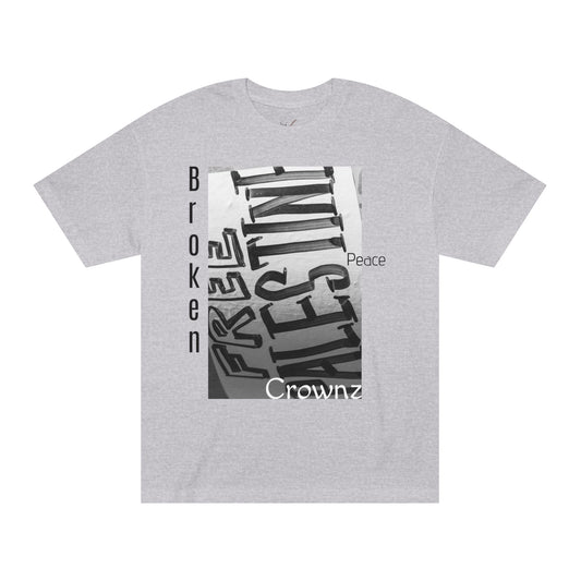 Vyral + BrokenCrownz Classic Tee (Peace)