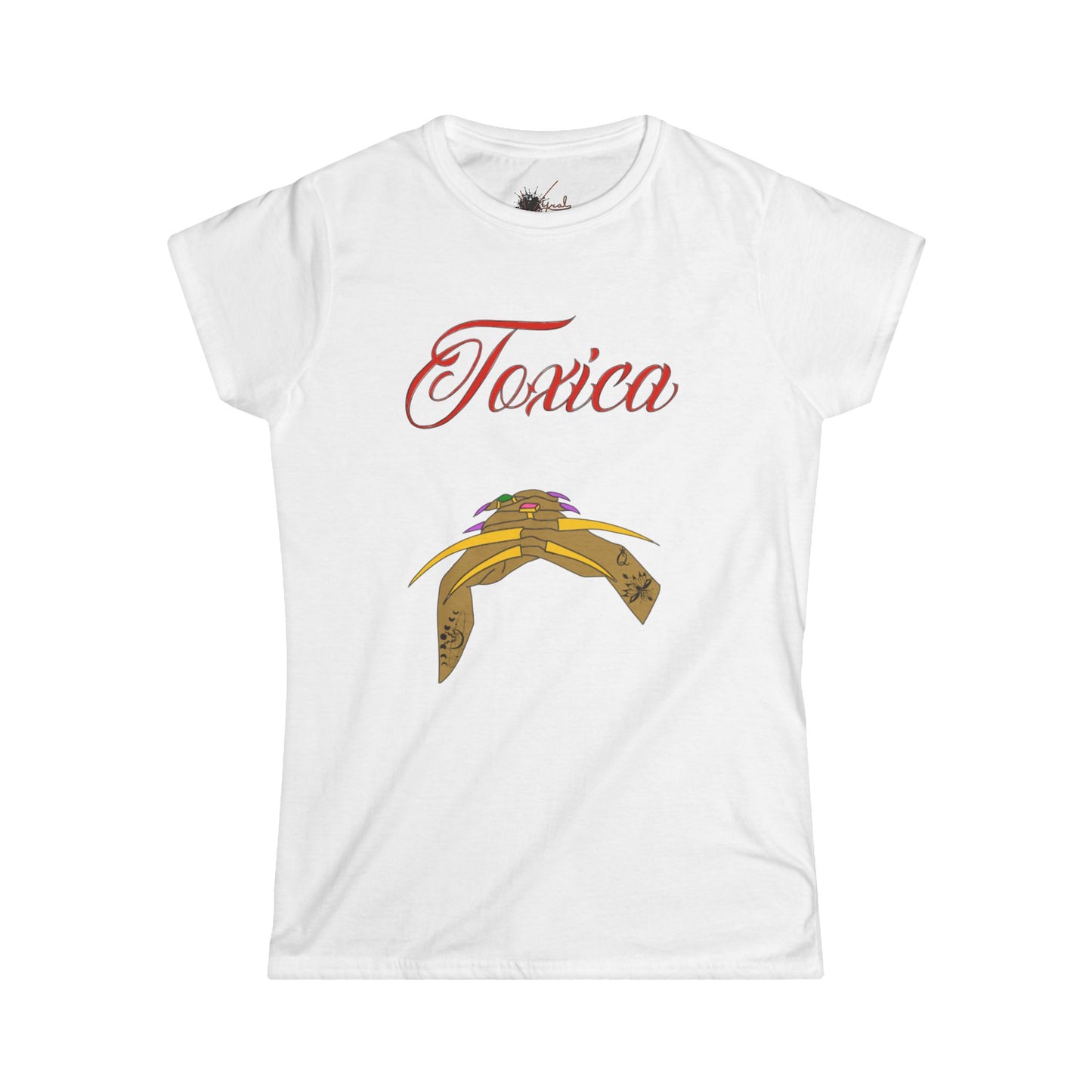 Tóxica Women's Softstyle Tee