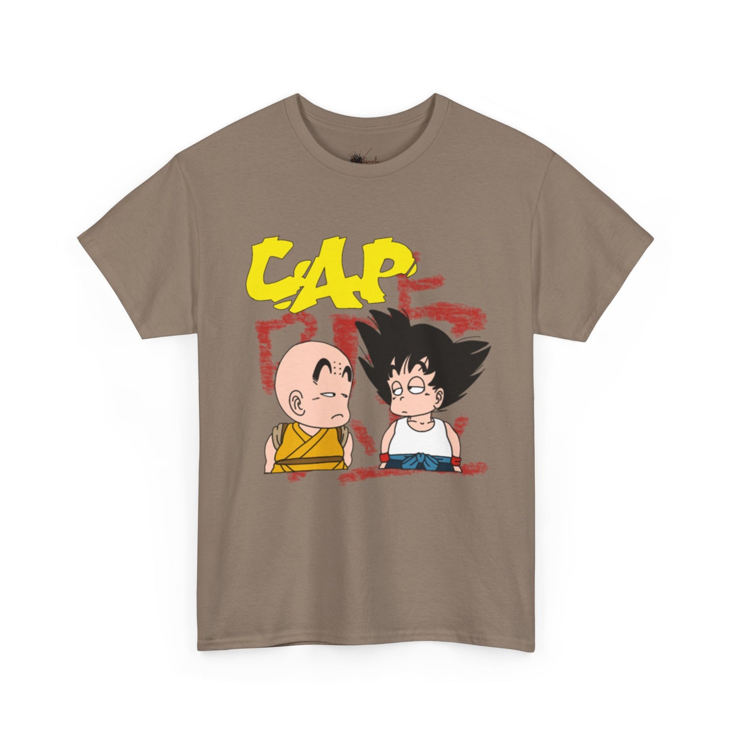 CAP! Heavy Cotton Tee