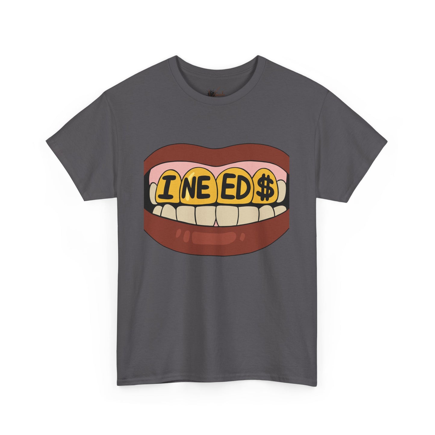 I NEED MONEY Unisex Heavy Cotton Tee