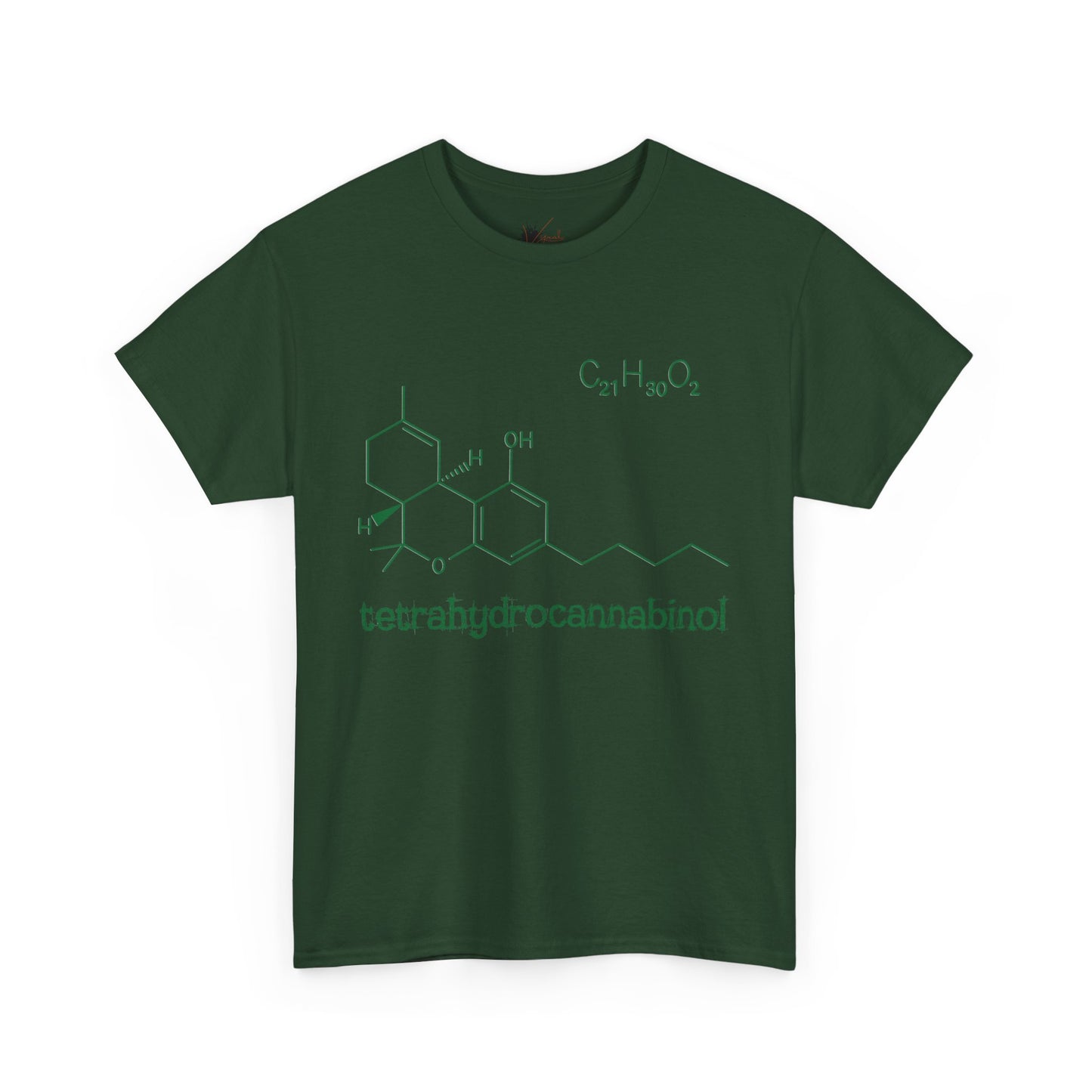 THC Molecular Structure Tee