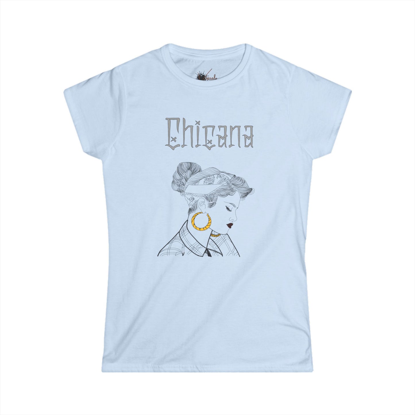 Chicana Graphic Tee