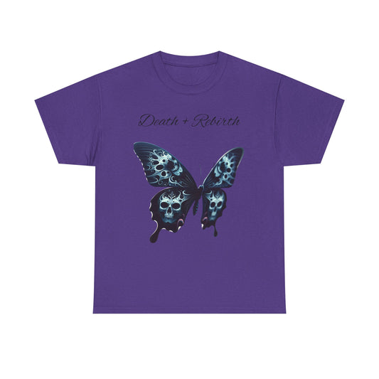 Death/Rebirth Butterfly - Heavy Cotton Tee