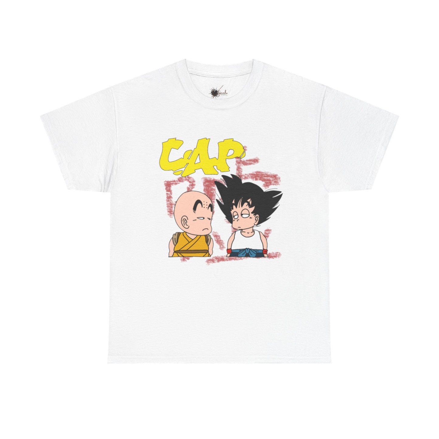 CAP! Heavy Cotton Tee