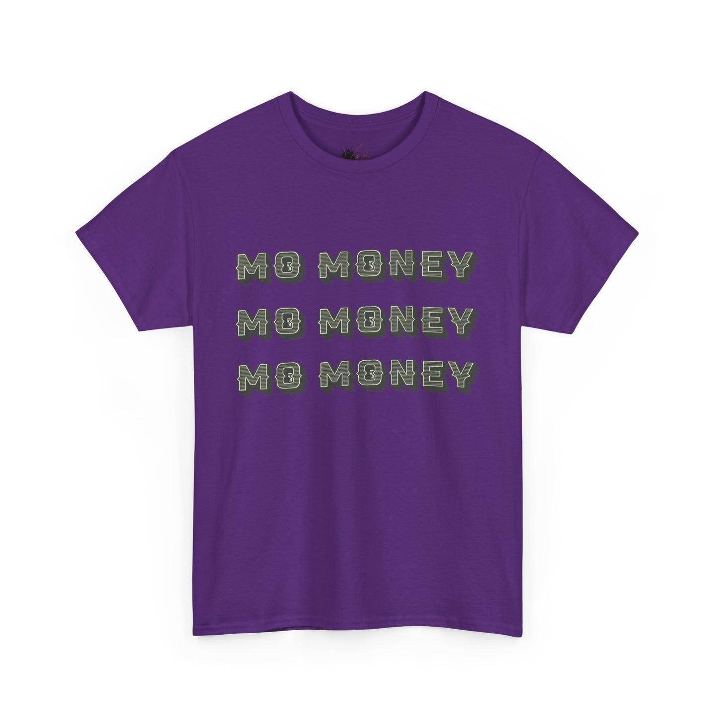 Mo Money Unisex Heavy Cotton Tee